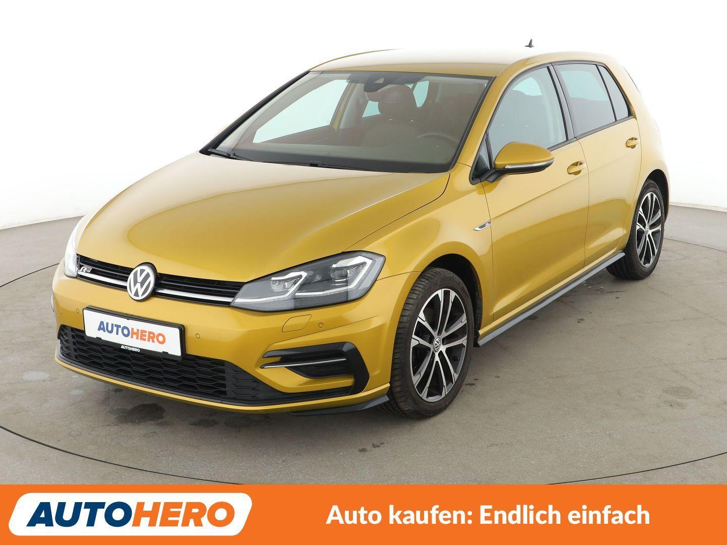Volkswagen Golf VII 1.5 TSI ACT Highline BM Aut.*APP*LED*
