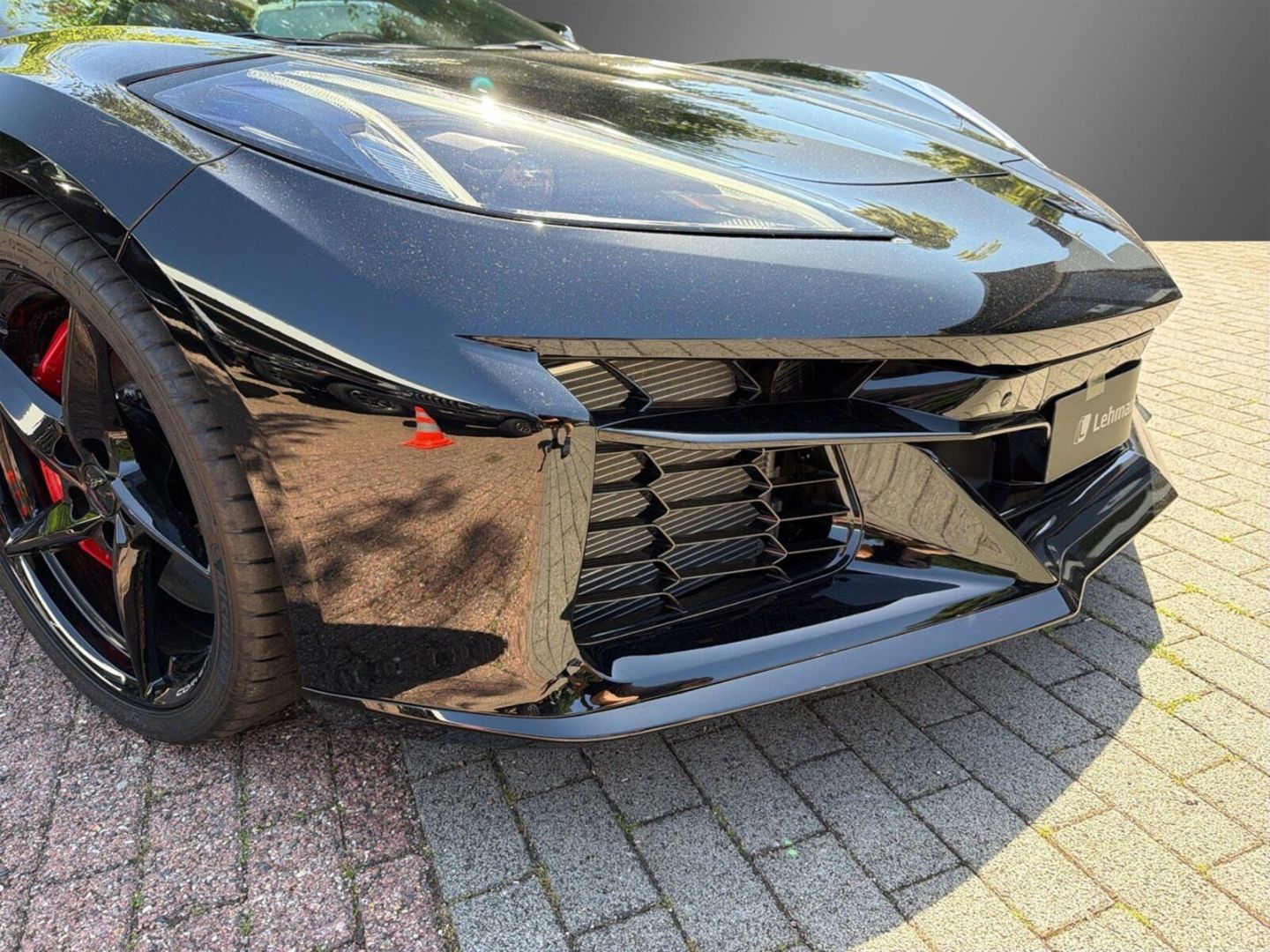 Fahrzeugabbildung Corvette C8 E-Ray Convertible 3LZ -EU-Modell