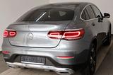 Mercedes-Benz GLC 200d Coupé Leder,Navi,LED,Kamera,SH,PDC,AHK - mit Diesel-Antrieb: Coupe, Grau