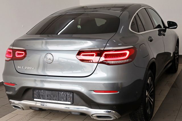 Mercedes-Benz GLC 200d Coupé Leder,Navi,LED,Kamera,SH,PDC,AHK