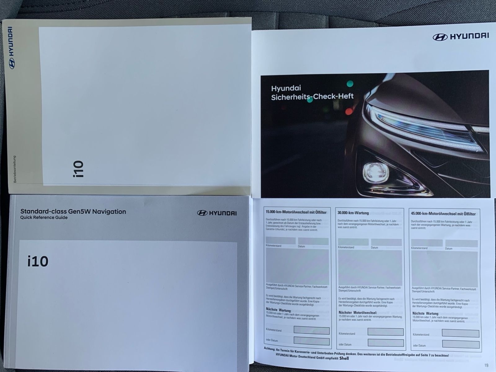 Fahrzeugabbildung Hyundai i10 FL 1.2 Automatik Prime Navi Kamera