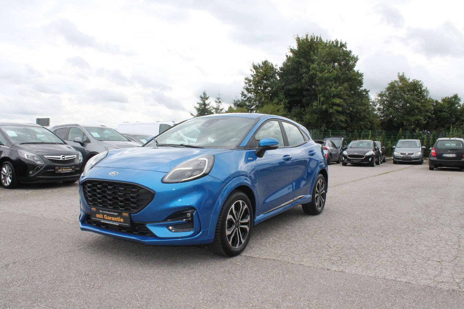 Ford Puma 1.0 MILD-HYBRID ST-LINE NAVI PDC LED