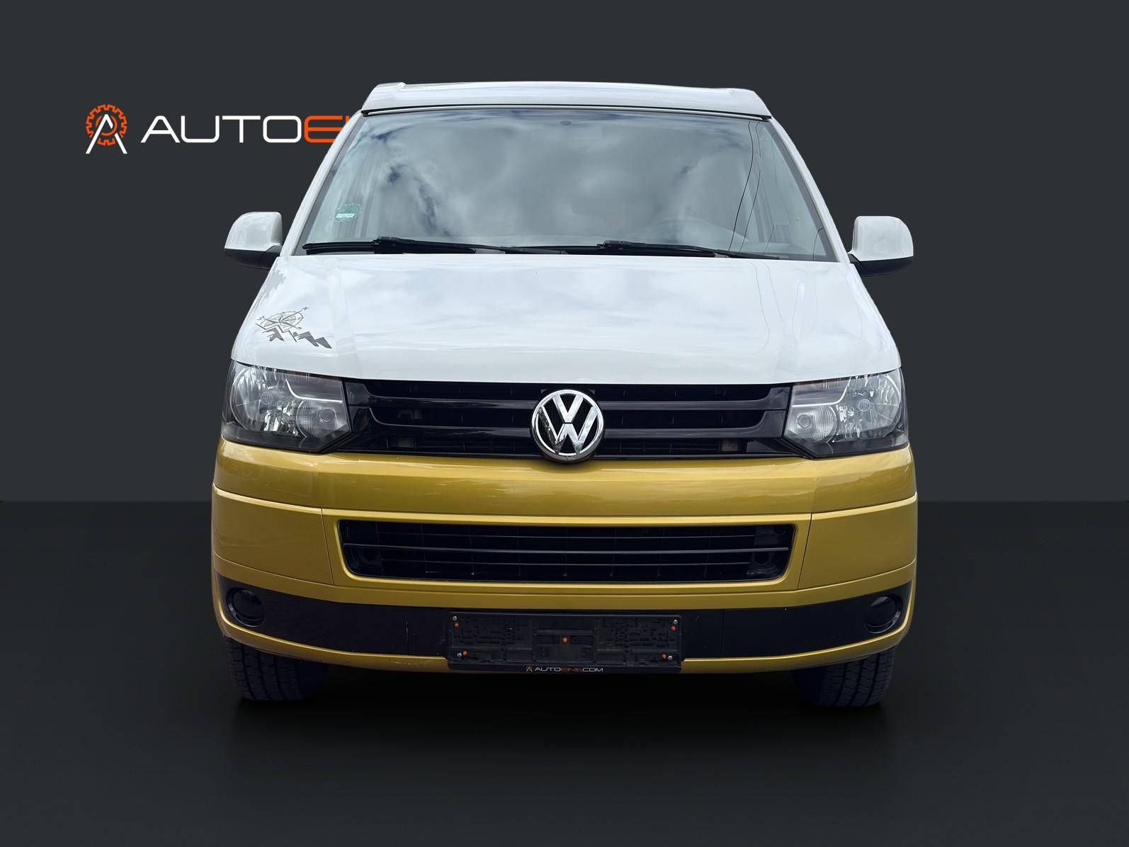 Volkswagen T5 2.0TDI California LuxusCamper Wohnmobil+Solar