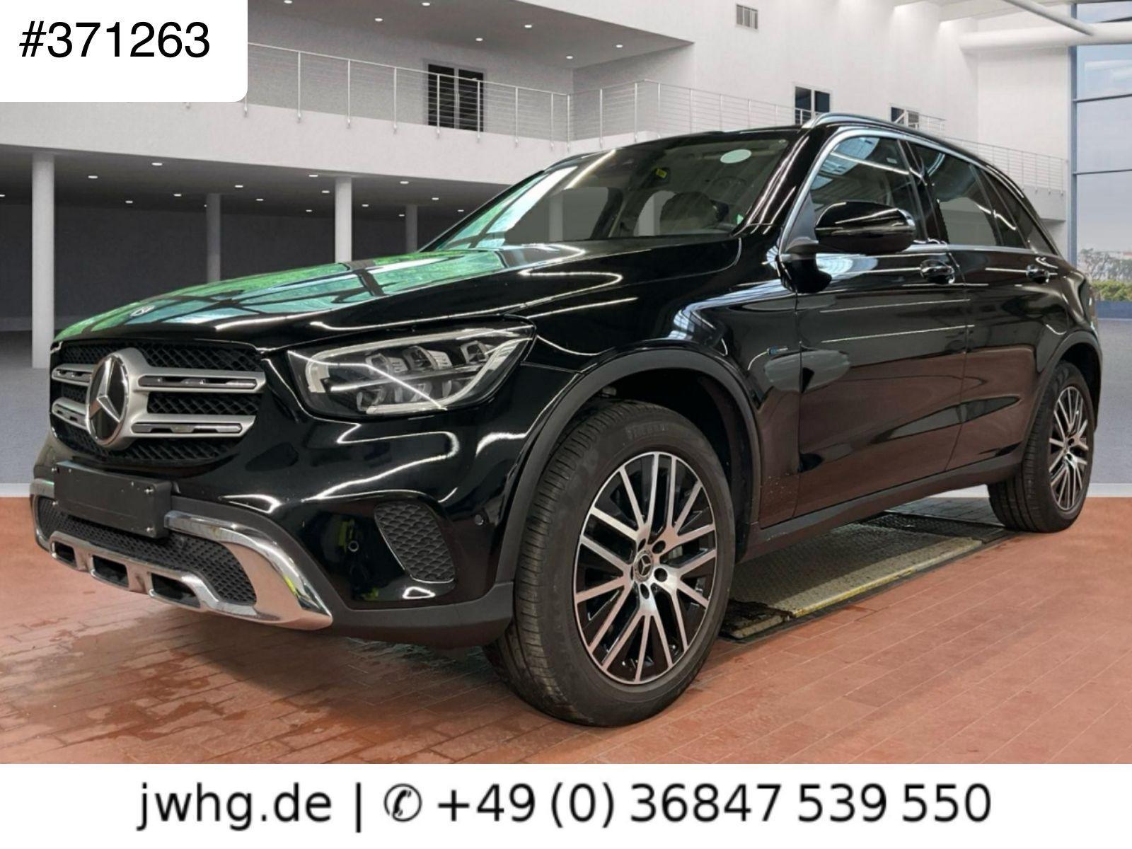 Mercedes-Benz GLC 300 e 4M 19"|Kamera|Keyless|Voll-Leder|MBUX
