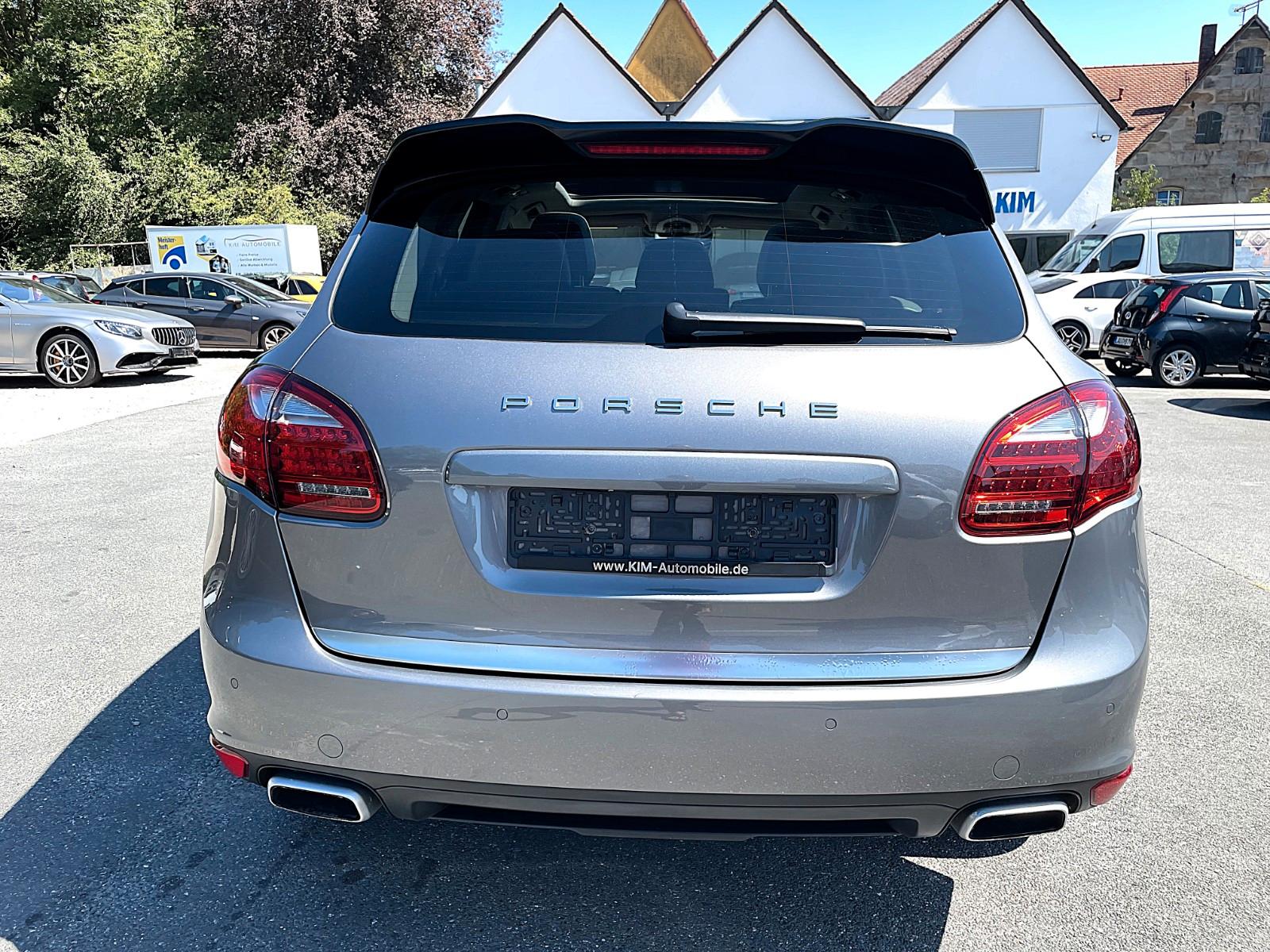 Porsche Cayenne Diesel"TOP"PANORAMA/21"/LEDER//14 WEGE//