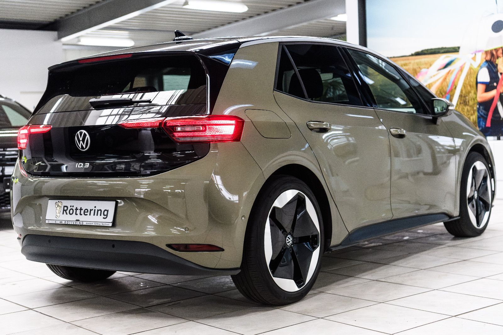 Fahrzeugabbildung Volkswagen ID.3 Pro S IQ-LED+360°KAM+KEYLESS+NAVI+82 kW/h