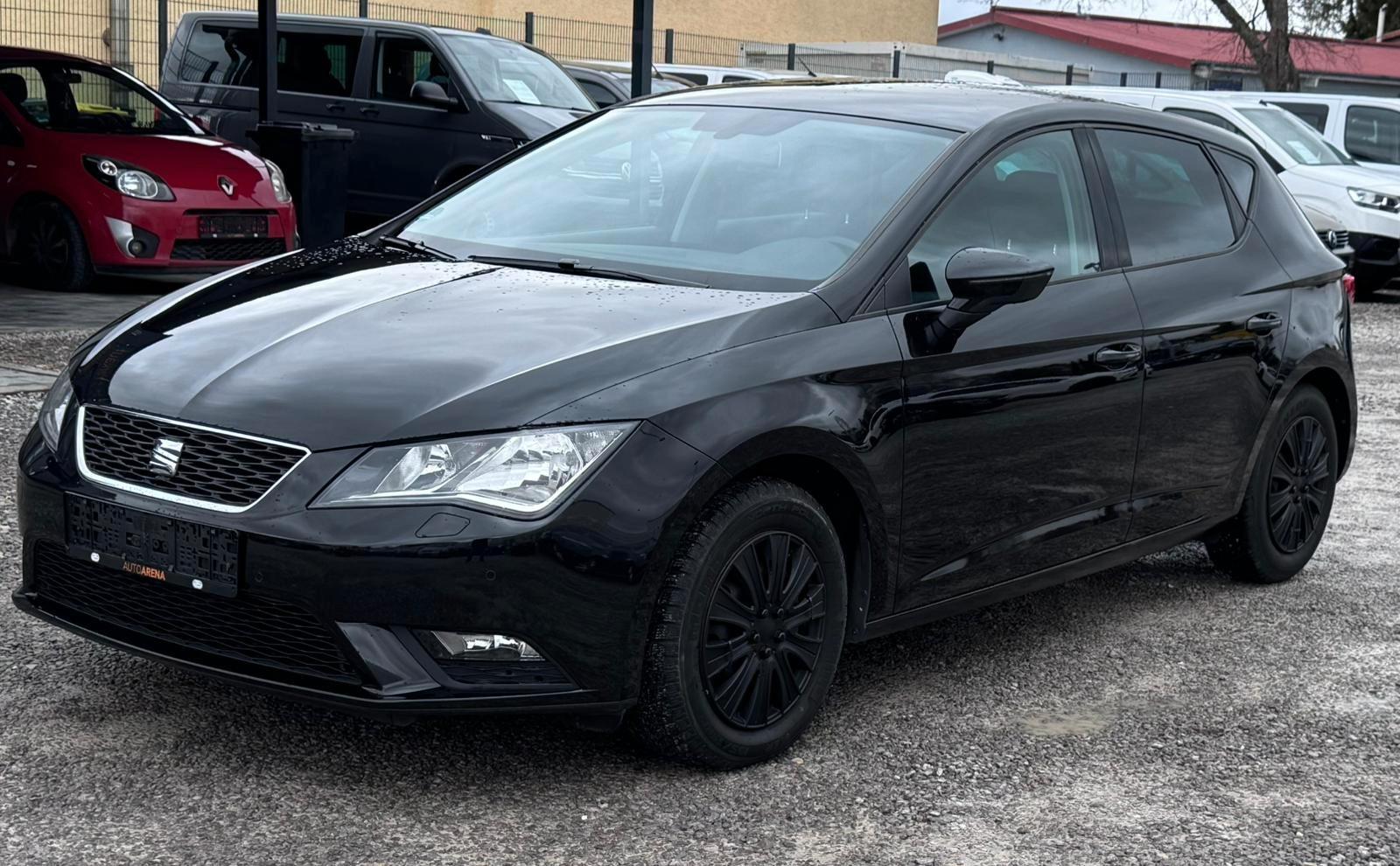 Seat Leon Style + S-Heft + ALU + NAVI +