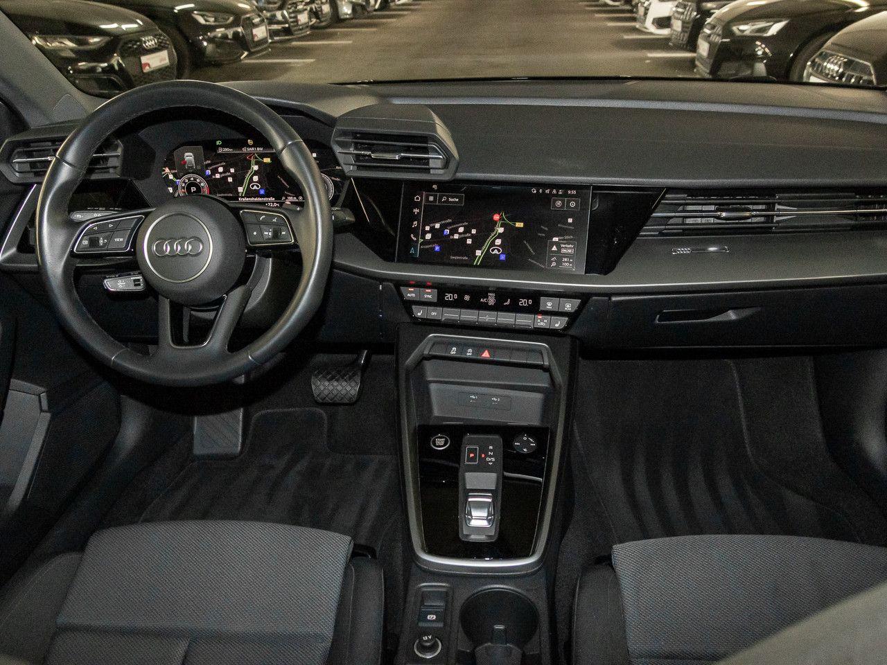 Audi A3 Sportback 35 TFSI S line AHK Matrix Kamera, миниатюра 11