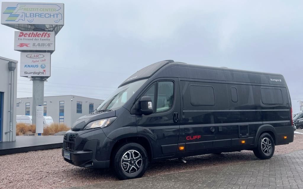 Fahrzeugabbildung Sunlight Camper Van Cliff 640 X Verfüg./Sparen Sie 2.902,