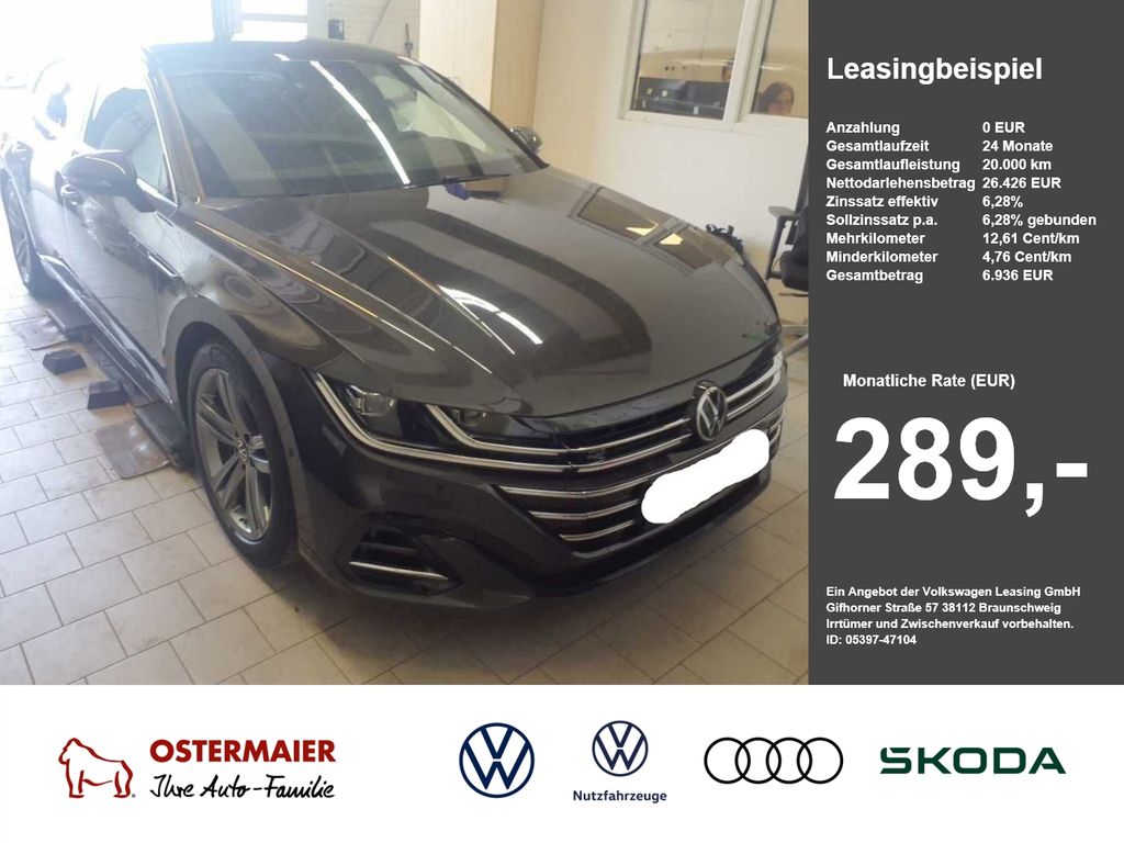 Volkswagen Arteon Shootingbrake R-LINE 2.0TDI 200PS DSG 4M