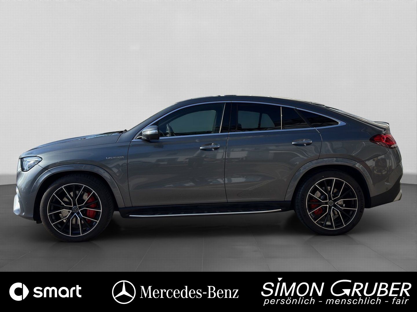 Fahrzeugabbildung Mercedes-Benz GLE 63 S 4M Coupé Pano AHK Burmester Drivers 360