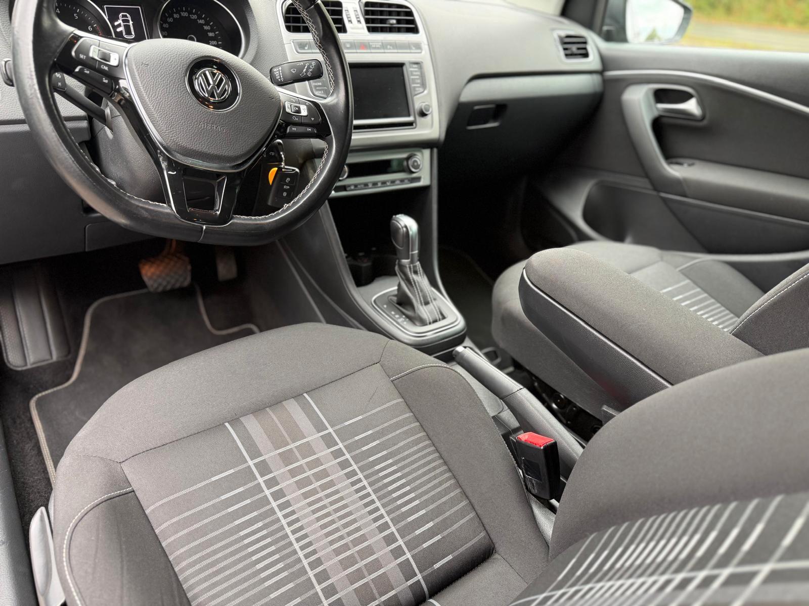 Volkswagen Polo 1,2 Lounge BMT DSG LED Navi SHZ Scheckheft