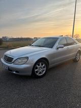 Mercedes-Benz S320 benzin - gebrauchte Mercedes-Benz S 320 aus dem Jahr 2002