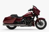 Harley-Davidson FLHXSE Street Glide CVO 121 inkl. J&H Anlage - - HARLEY-DAVIDSON CVO STREET GLIDE FLHXSE