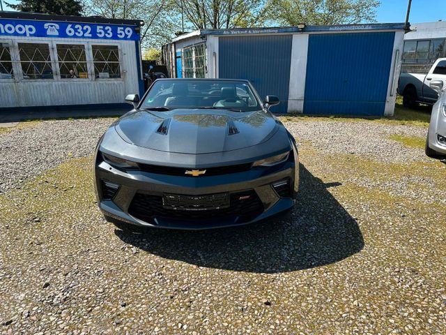 Chevrolet Camaro 6,2 SS Aut Cabrio Leder  Top Zustand Sale