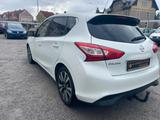 Nissan Pulsar Tekna - weiße Nissan Pulsar