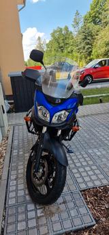 Suzuki V-Strom ( DL 650A) mit ABS - SUZUKI DL