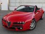 Alfa Romeo Spider 3.2 JTS V6 24V Q4  Exclusive  - gebrauchte Alfa Romeo Roadster