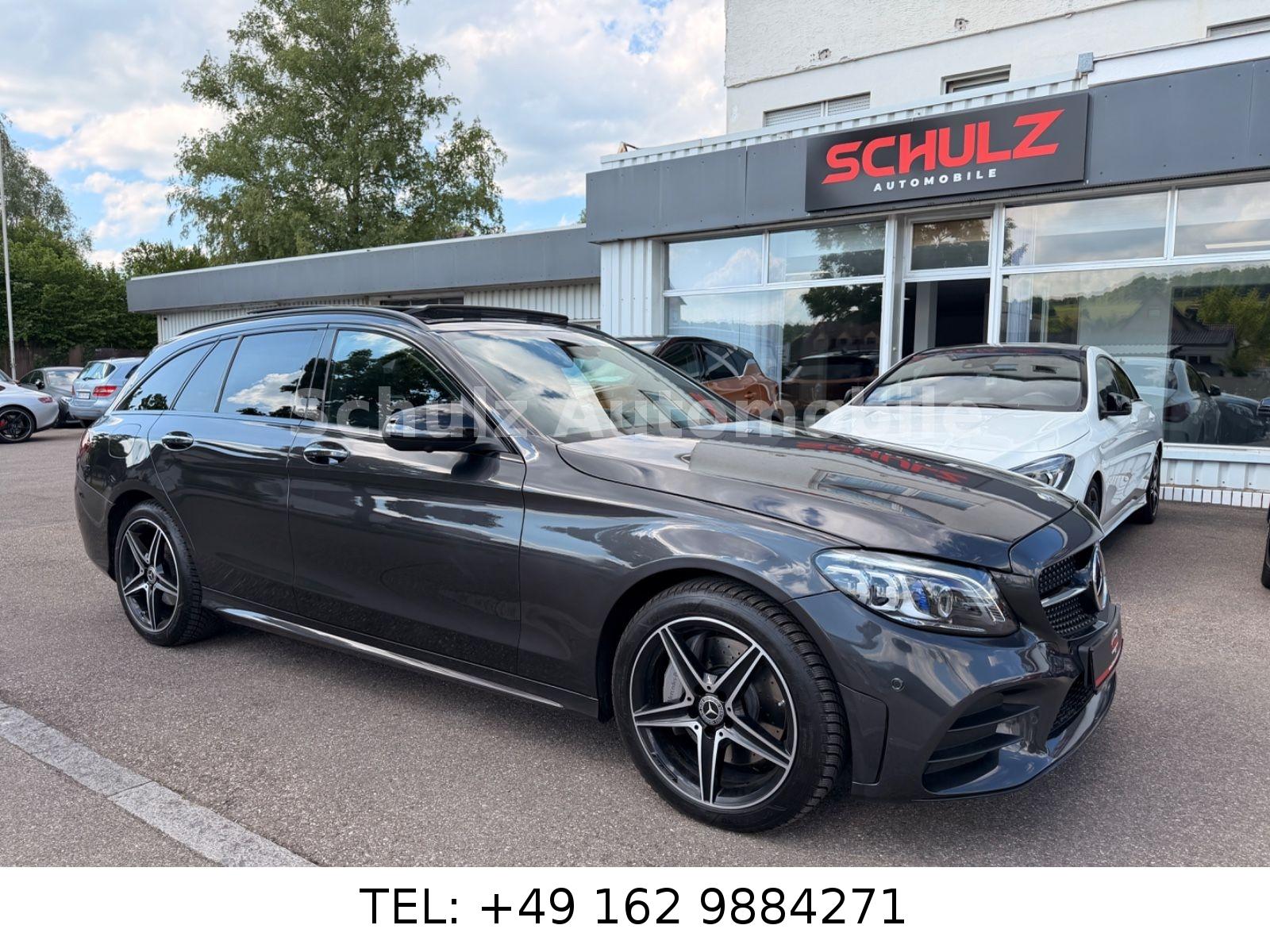Mercedes-Benz C300d 4MATIC T AMG-Line *LED/ACC/PANO/360 KAMERA