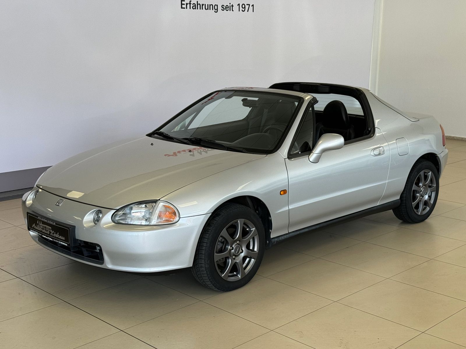 Fahrzeugabbildung Honda CRX 1.6 ESI Del Sol ESI Klima + e. Dach + Automa