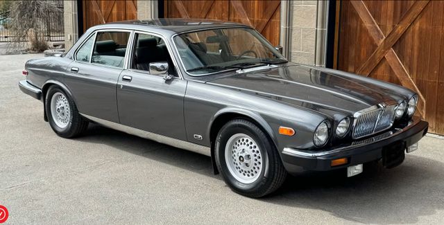 Jaguar XJ12, Vanden Plas Edition, 1.Hand, 55.200 km