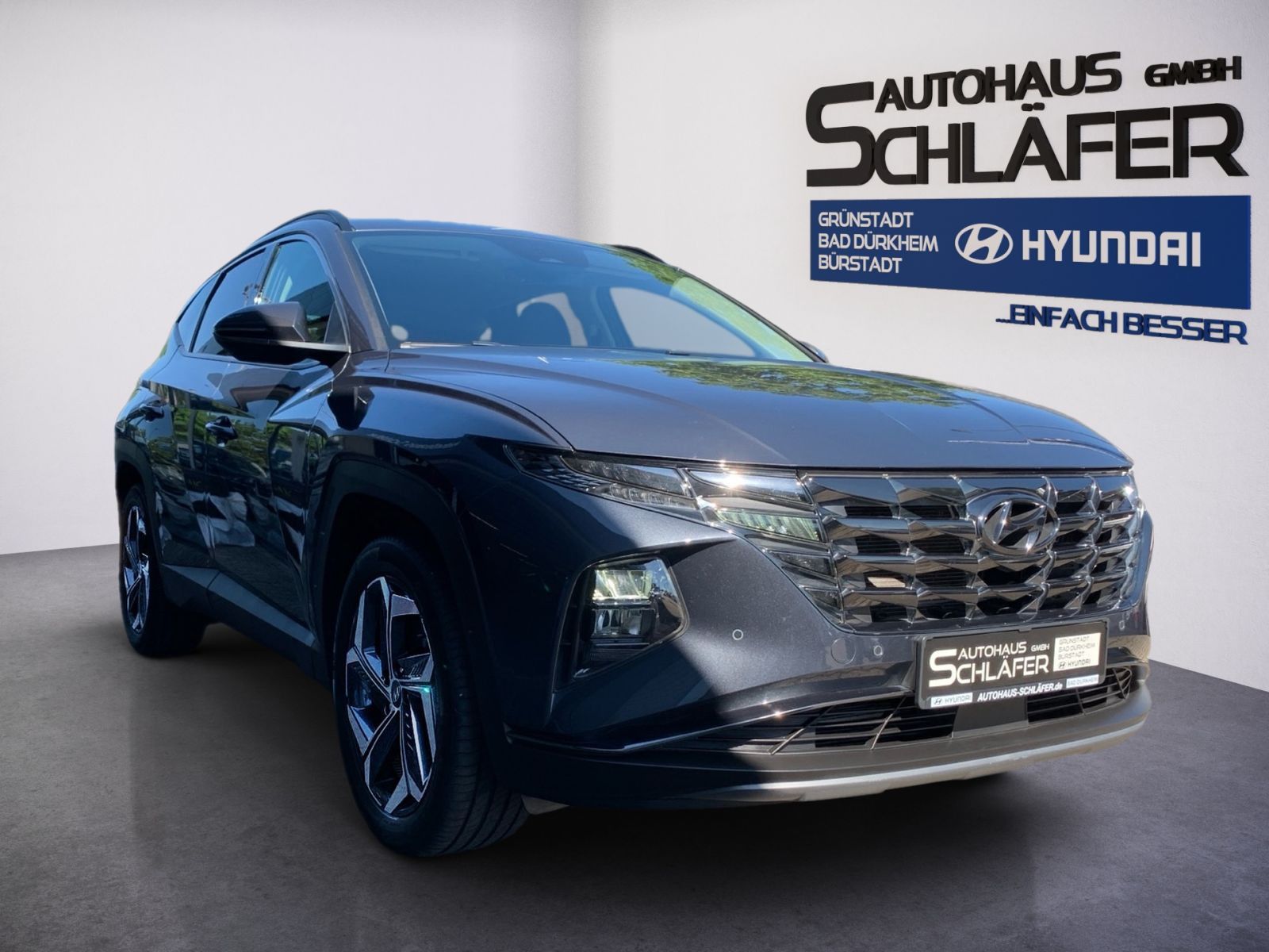 Fahrzeugabbildung Hyundai TUCSON 1.6 T-GDI Trend Plug-In Hybrid 4WD el.HK