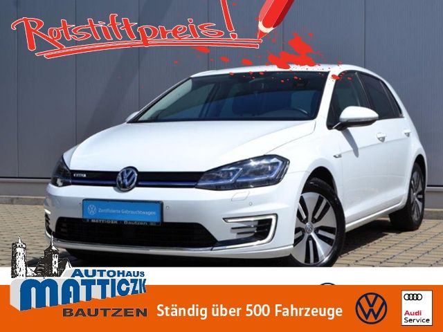 Golf VII e-Golf CL/WÄRMEPUMPE/LED/NAVI-PRO+VZE/D