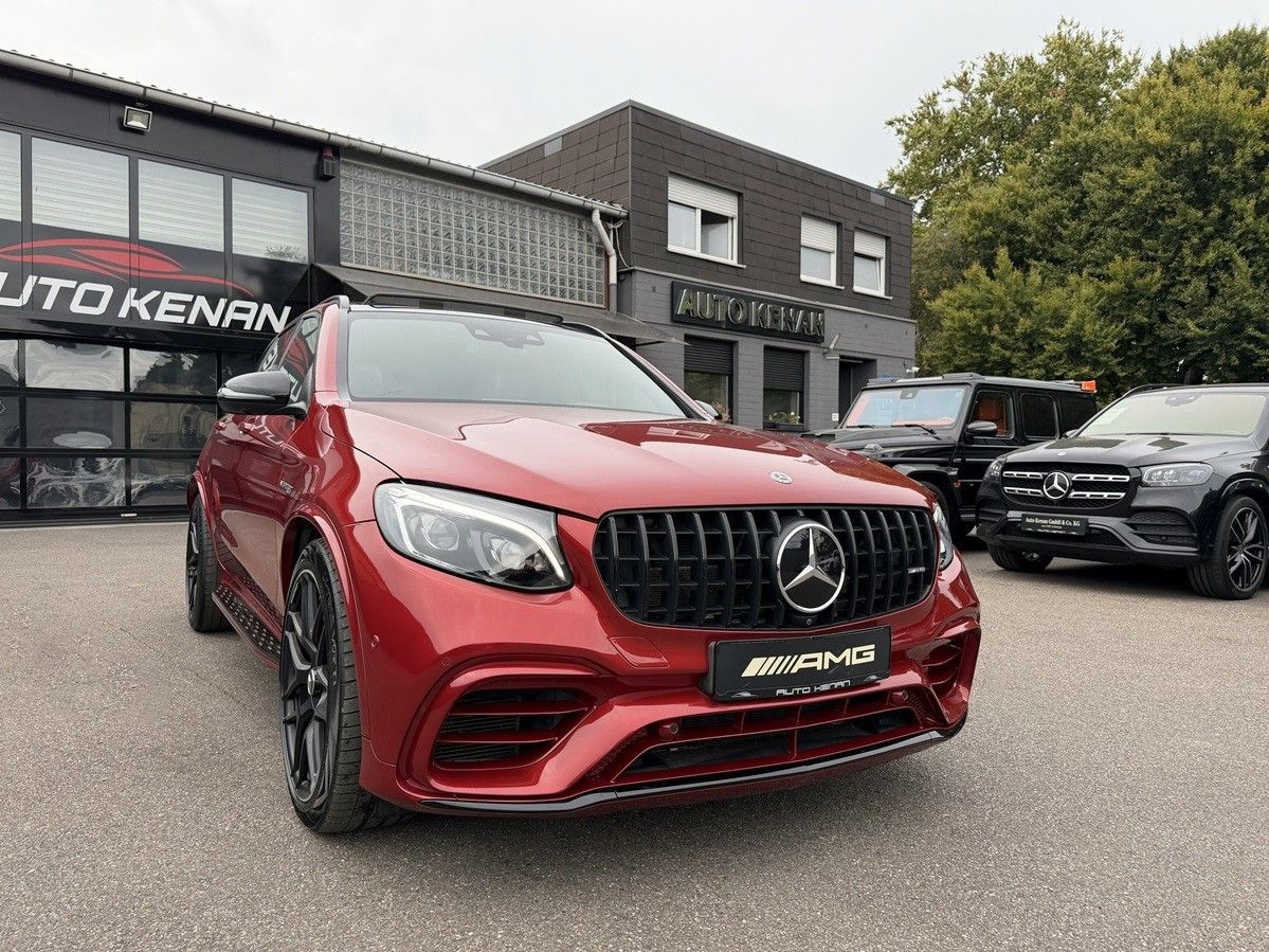 MERCEDES-BENZ GLC 63S AMG 4M+ designo Aero DTR/HUD/Pano/AHK/21