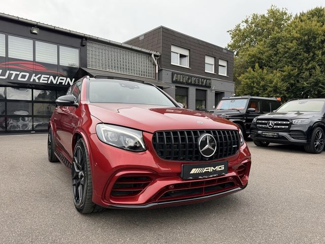 MERCEDES-BENZ GLC 63S AMG 4M+ designo Aero DTR/HUD/Pano/AHK/21