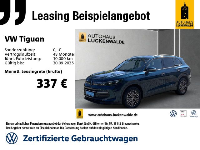 Tiguan 1.5 eTSI Life DSG *LED+*AHK*ACC*NAV*R-CAM