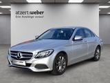 Mercedes-Benz C 180 Avantgarde Navi Pano SHZ FSE MFL GRA 17"