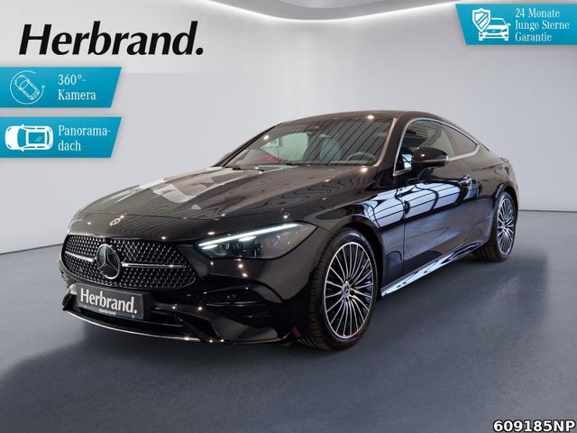 MERCEDES-BENZ CLE 300 4M AMG Coupé Panorama DIGITAL LIGHT 360°