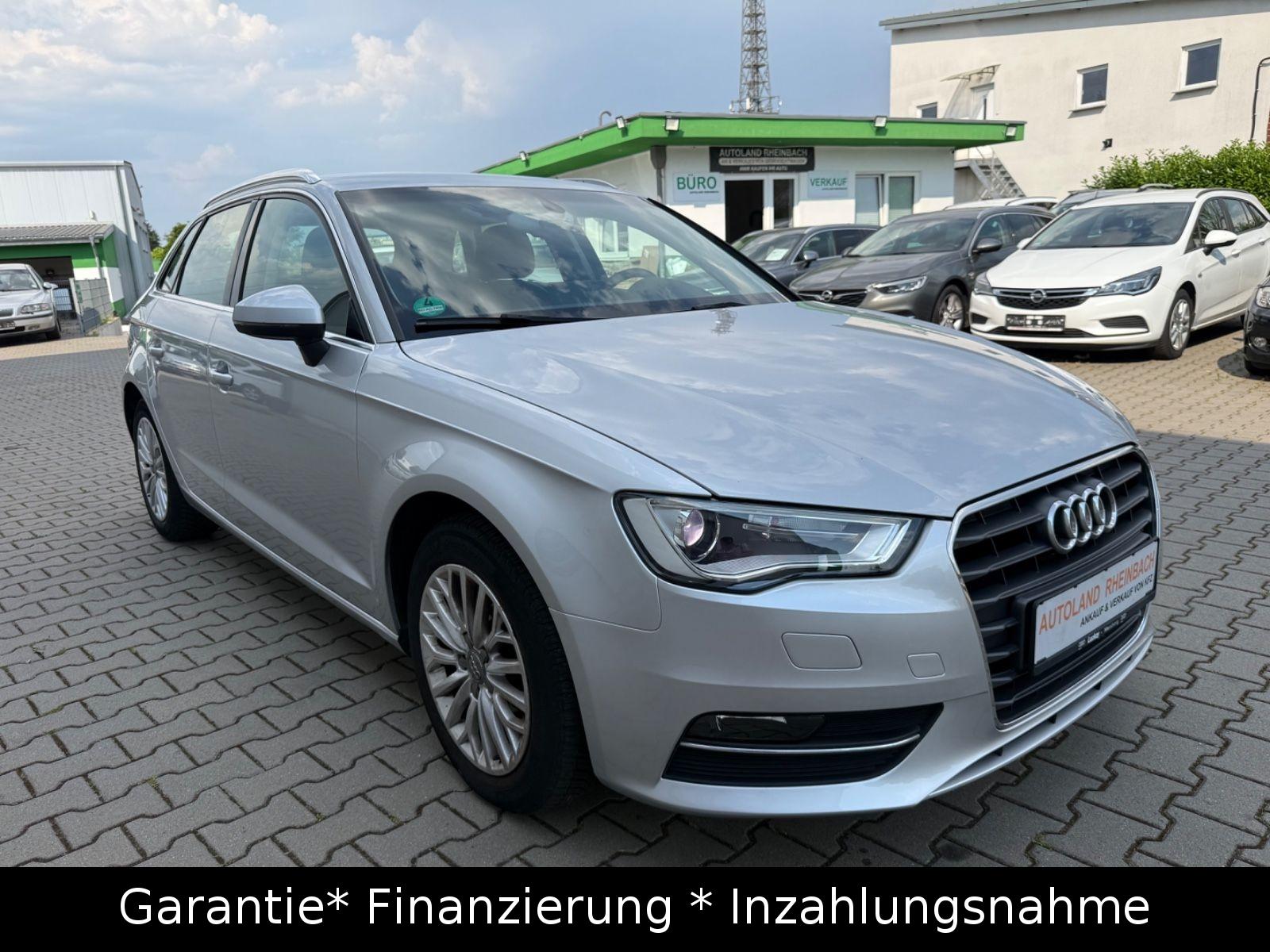 Audi A3 Sportback 1.4 TFSI/ Automatik/ Teilleder/ AHK