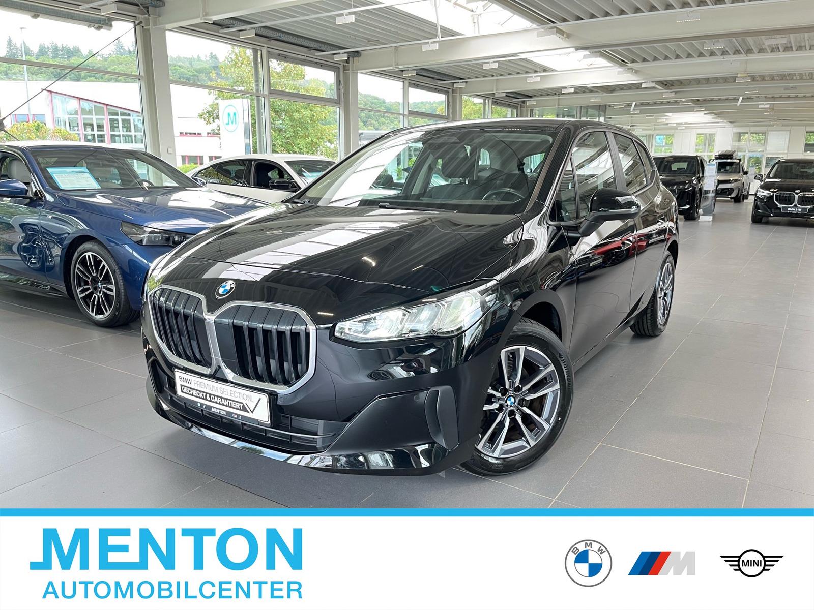 BMW 218i Active Tourer 17"/RFK/DAB/Shz/CarPlay/Navi