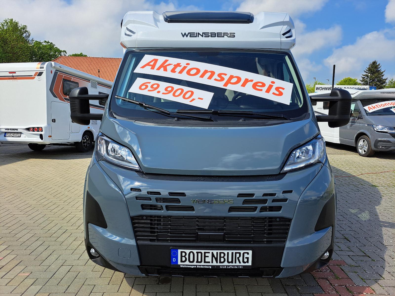 Weinsberg CaraSuite 650 MEG (2026) EDITION [SPICY]