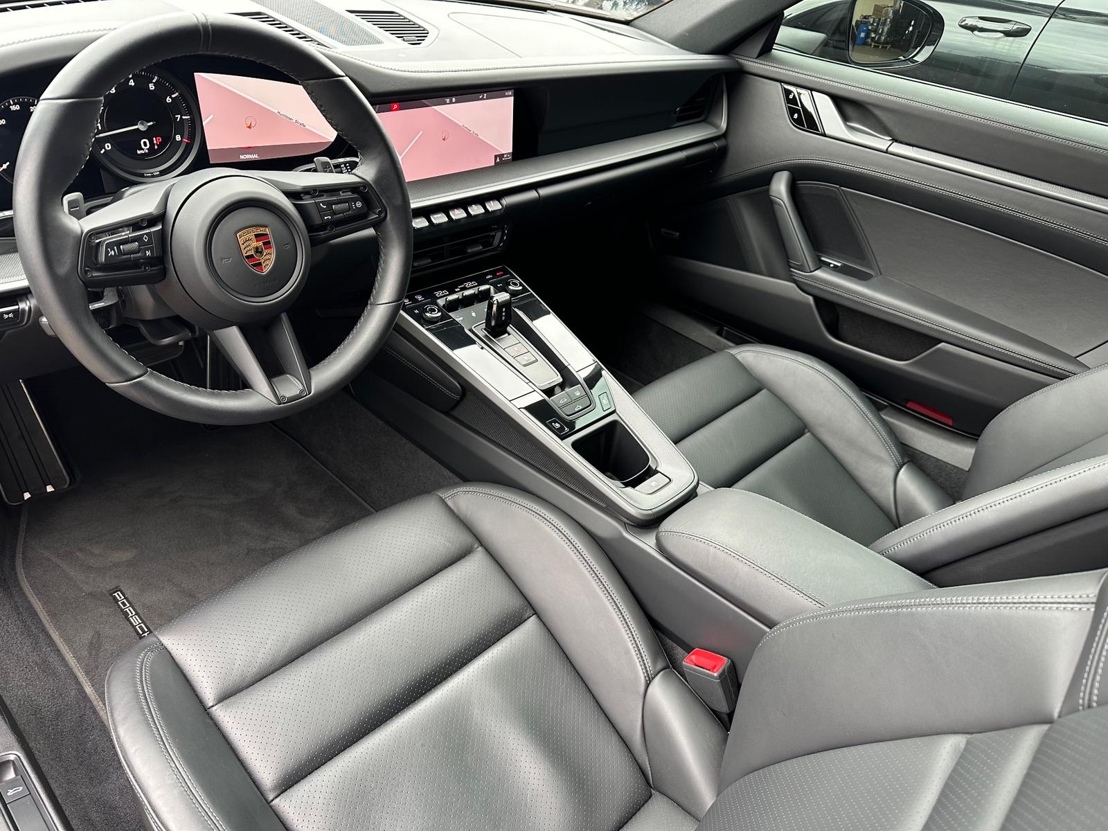 Porsche 992 Carrera S NAV+LED+KAM+BOSE+SPORT-ABGAS