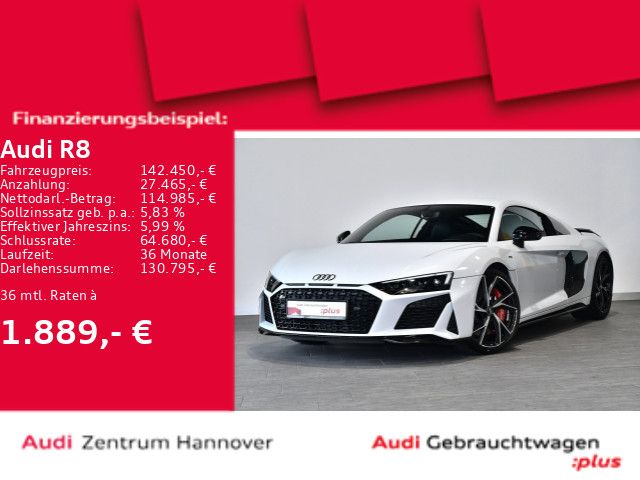 Audi R8 Coupe 5.2 FSI performance quattro Laser B&O K