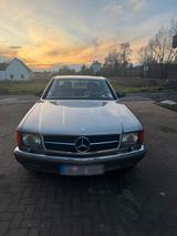 Mercedes-Benz 500 SEC W126 mit H-Gutachten - Mercedes-Benz 500: W126