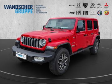 Jeep Wrangler 2.0 T-GDI Unlimited Sahara