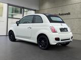 Fiat 500 S *CABRIO*KLIMAAUT.*PDC*USB/AUX*T-LEDER*TÜV* - Fiat 500: Us