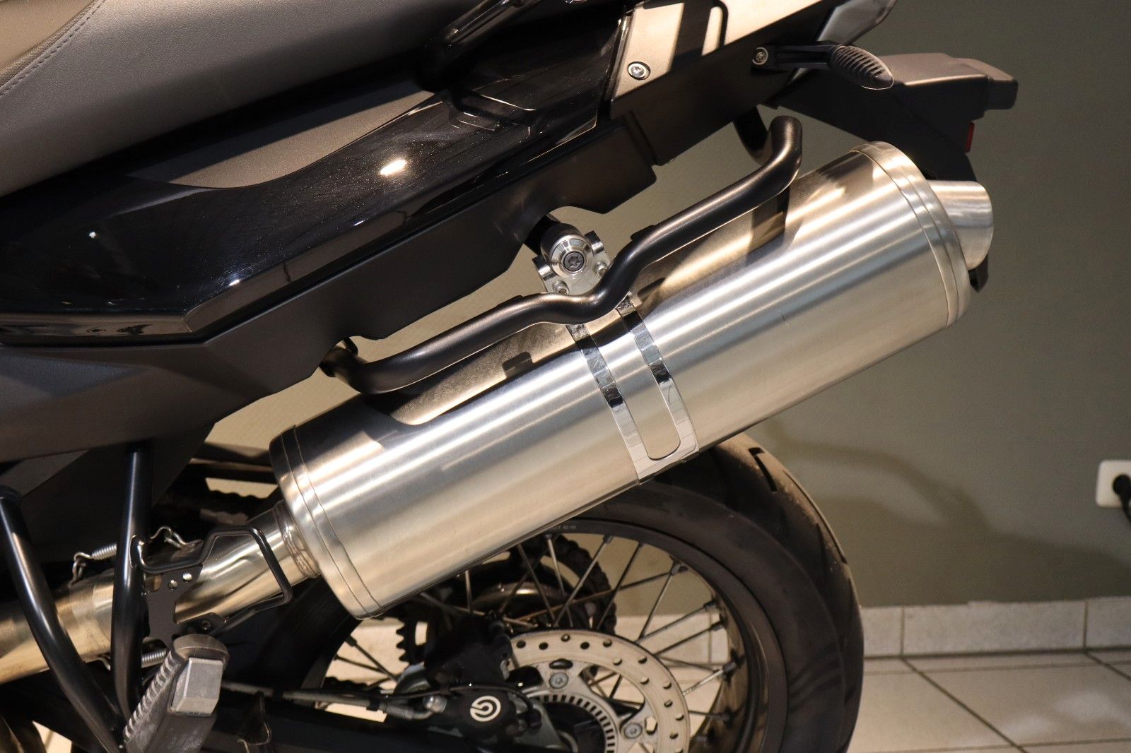 Fahrzeugabbildung BMW F800GS nur 2848km mit Seitenkoffer