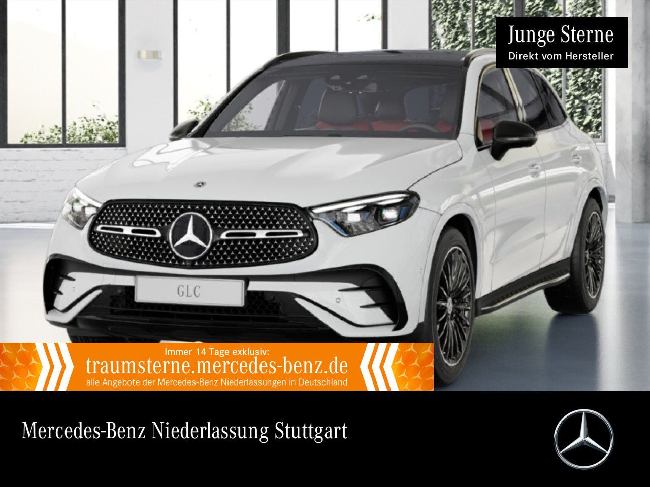 MERCEDES-BENZ GLC 300 4M AMG Prem+Night/FAP/Pano/DigiLight/AHK