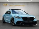Mercedes-Benz S 350d 4Matic 22"Brabus Fond-TV/Burm.4D/Massage - Mercedes-Benz S-Klasse mit Diesel-Antrieb