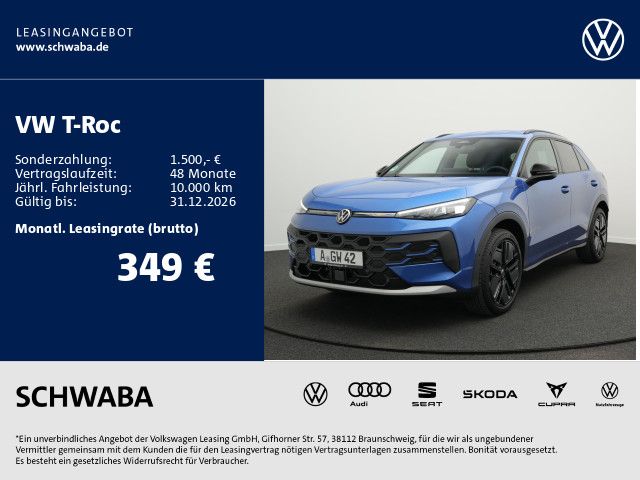 Volkswagen T-Roc Style 1.5eTSI DSG Black Style*AHK*IQ.LIGHT imagem 2