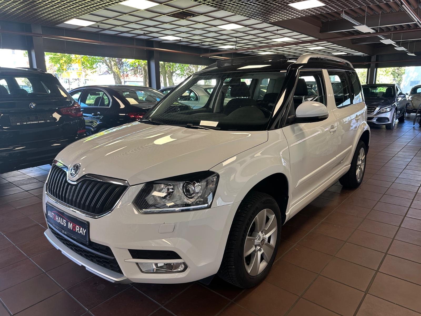 Skoda Yeti 1.6 TDI Elegance DSG, Pano., Kamera, Navi.