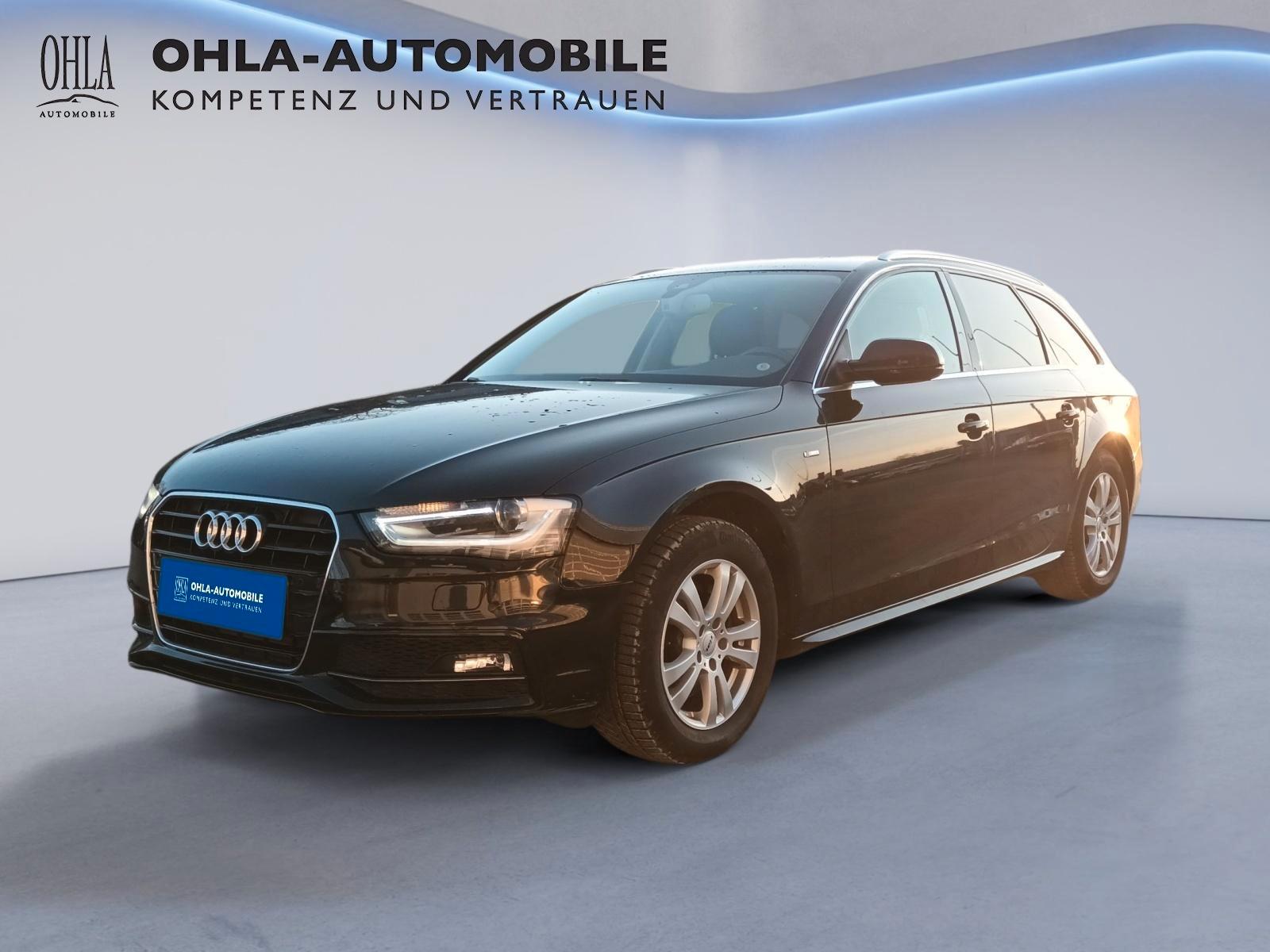 Audi A4 Avant Attraction 1.8 TFSI Avant*ACC*AHK*LE...