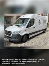 Mercedes-Benz Sprinter - Mercedes Sprinter mit Schiebedach