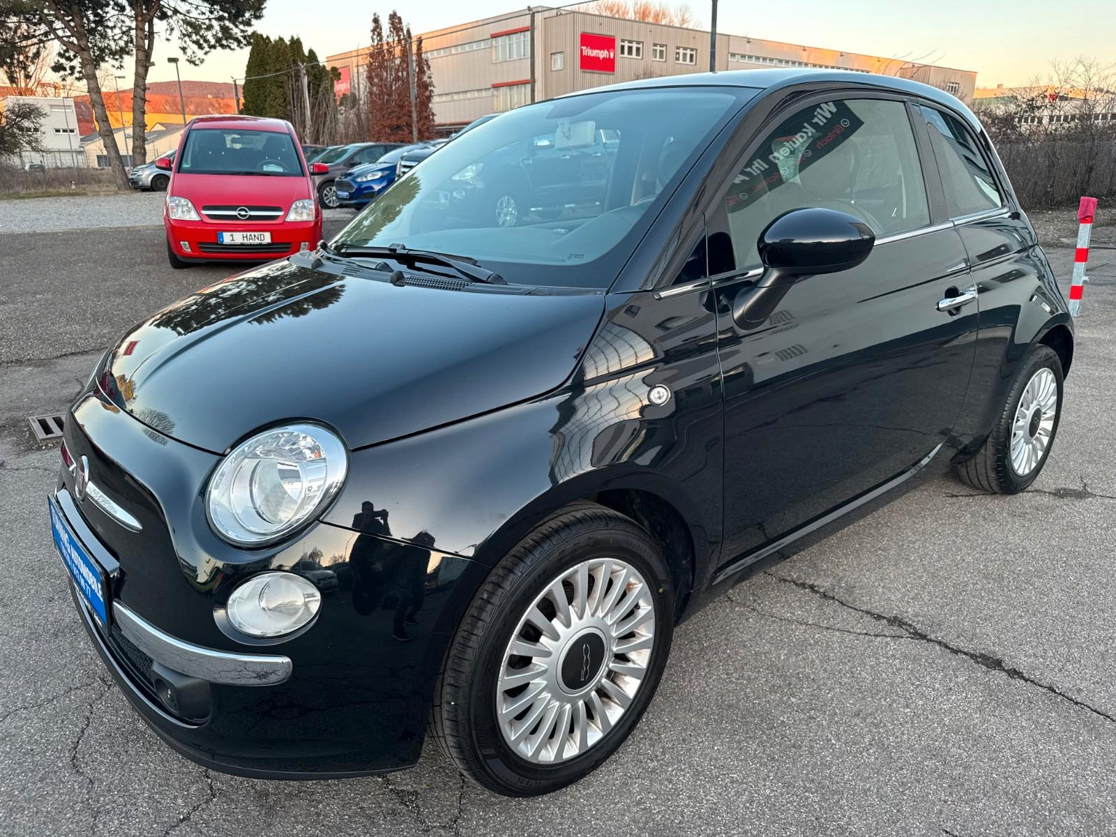 Fiat 500 Lounge 1.2-KLIMA-PANO-EURO 6