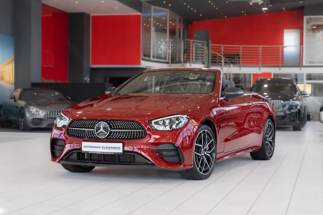 Mercedes-Benz E400 d Cabrio 4M*AMG-LINE*NIGHT*HUD*NAPPA*1.HAND