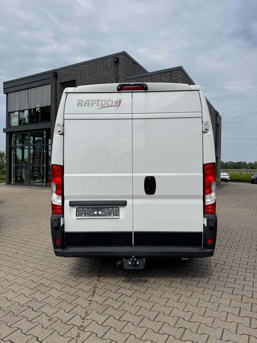 Rapido VAN V68 "Automatik/Längsbetten"